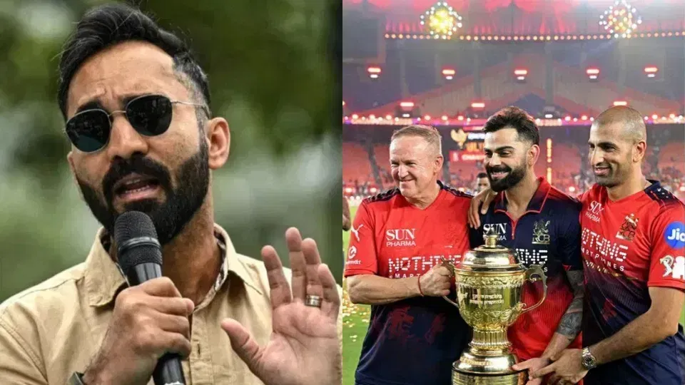 Dinesh Karthik praises RCB colleague Andy Flower news