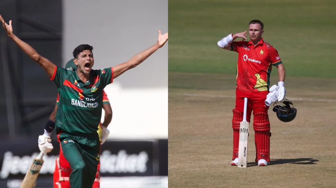 Nahid Rana (L) & Ben Curran (Source: AP Photos)