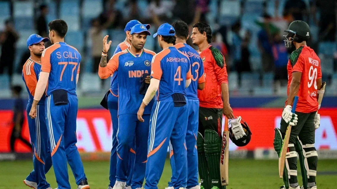 India set to tour Bangladesh in September [Source: AFP]
