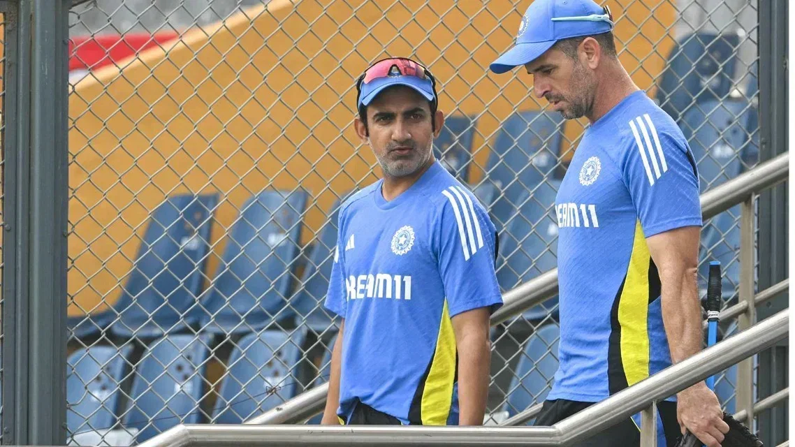 Team India Support Staff (Source: AFP)
