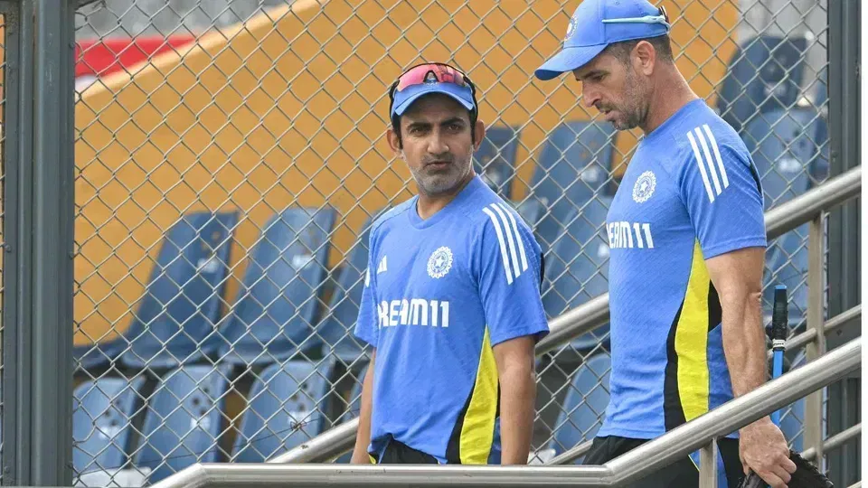 Indian Cricket Team Coach And Support Staff news
