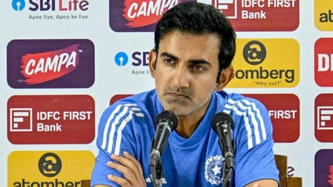 Gautam Gambhir is India's all-format head coach | PC-AFP