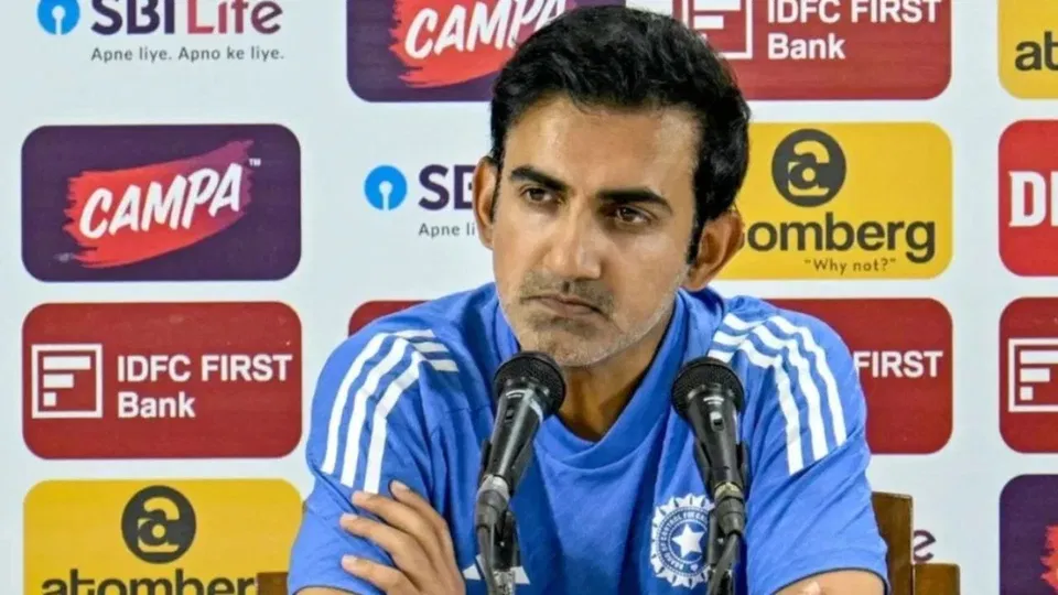 Gambhir backed by BCCI news