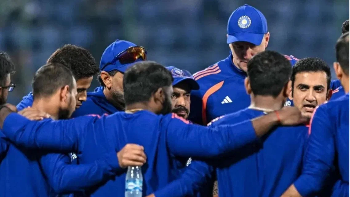Indian team [Source: AFP]