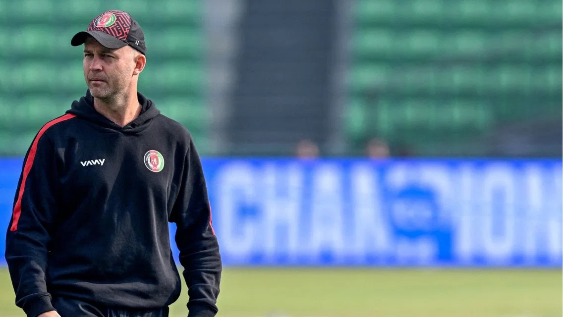 Jonathan Trott roped in as Ireland coach [Source: AFP]
