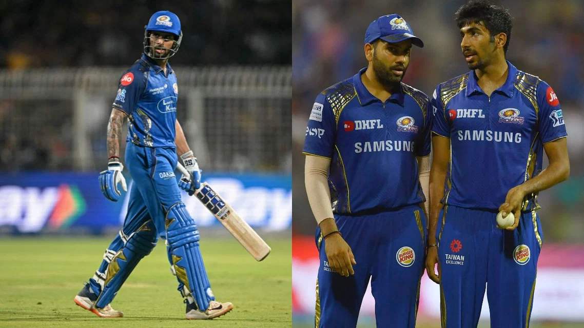 Tilak Varma gets a new competitor in MI captaincy race [Source: AFP]