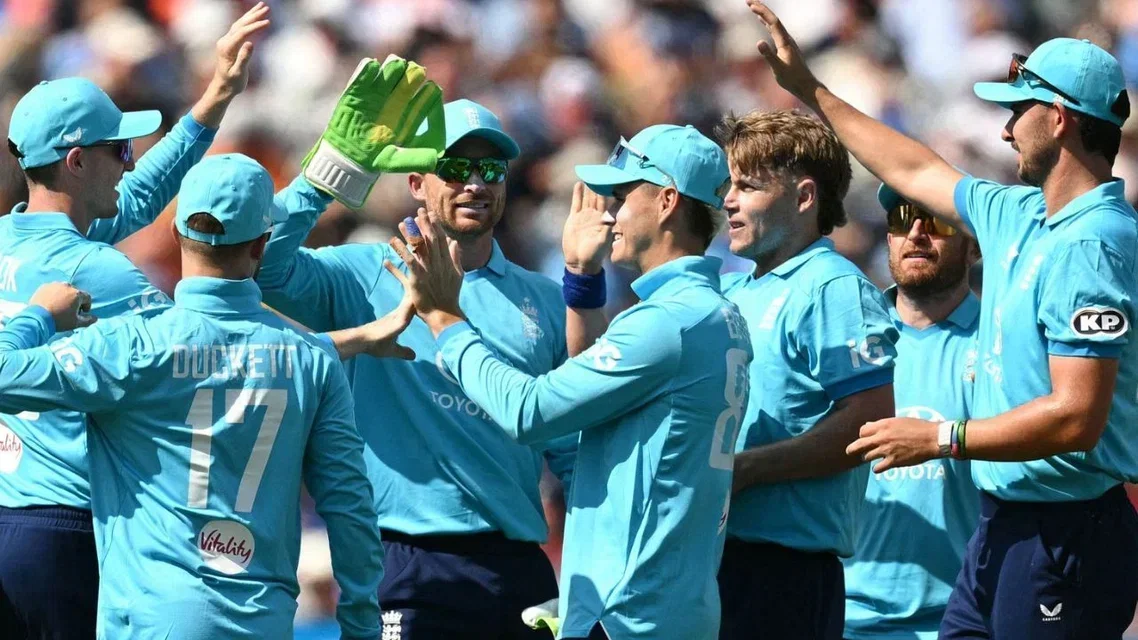 England Cricket Team [Source: AFP]
