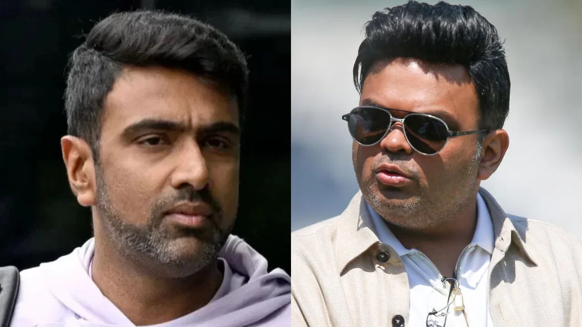 R Ashwin and Jay Shah [Source: AFP and AP]