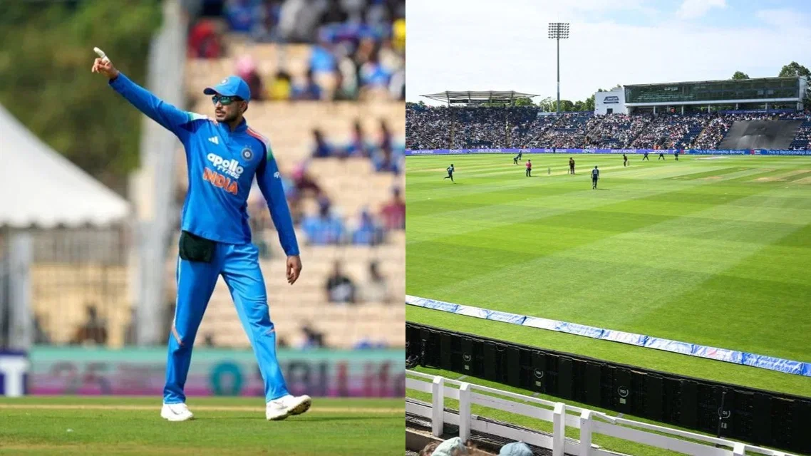 Shubman Gill will play for the first time in Cardiff [Source: AFP]