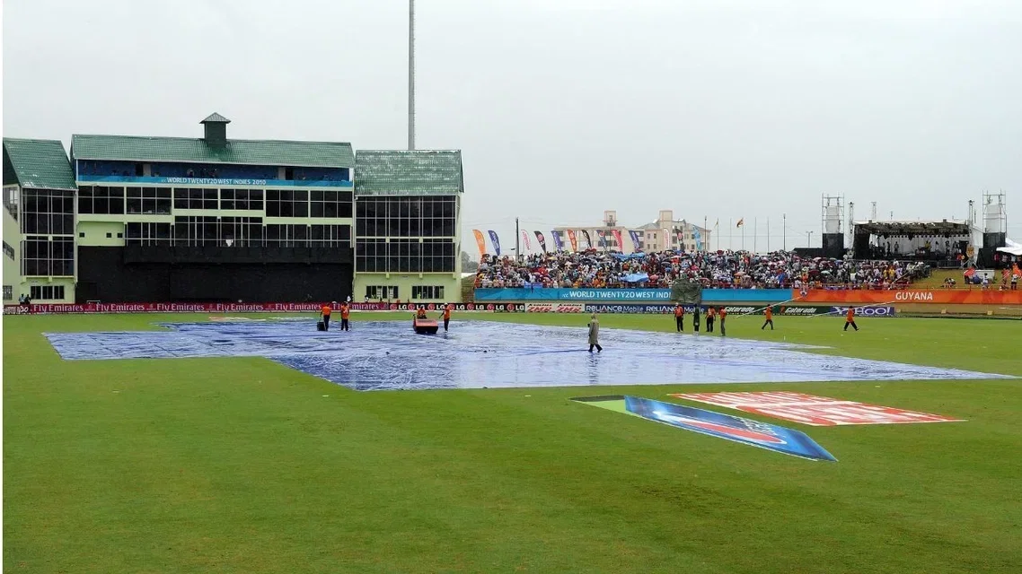 WI Vs NZ 3rd ODI will be played at Providence Stadium, Guyana [Source: AFP]