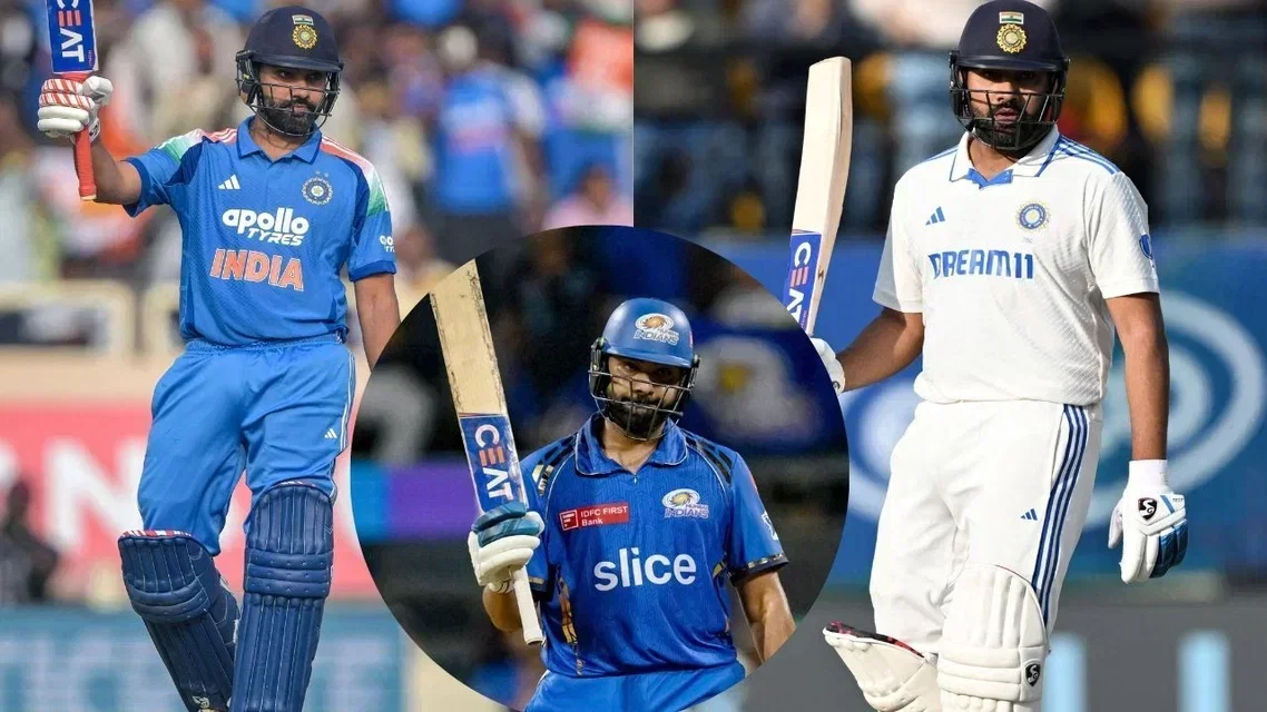 Rohit Sharma All Centuries (Source: AFP)