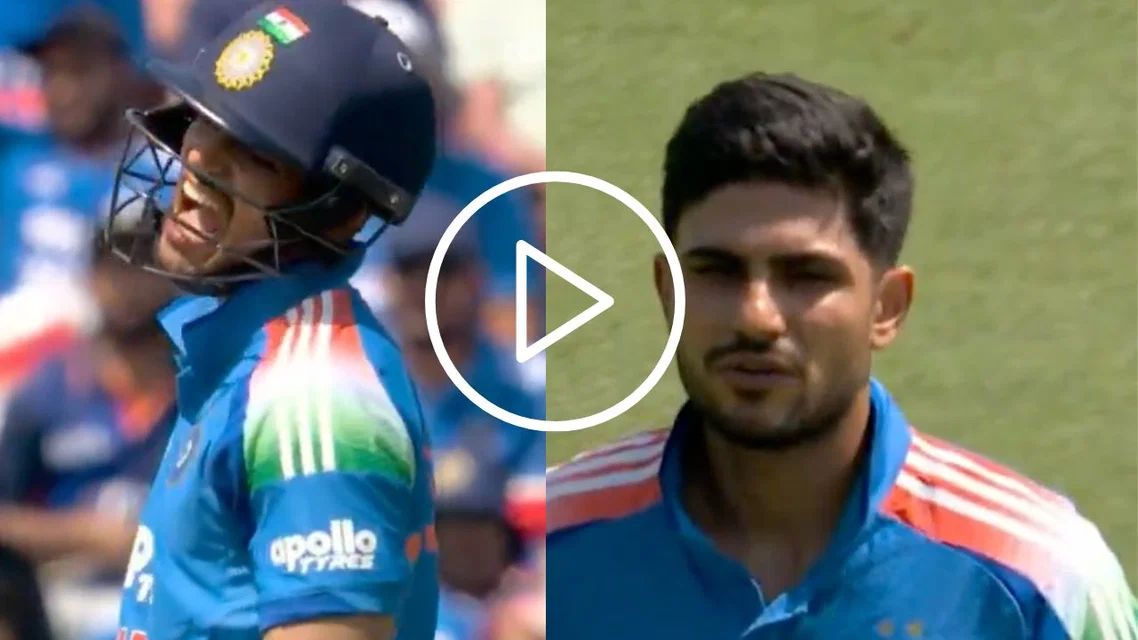 Shubman Gill remembers Ben Stokes [Source: Screengrab/JioHotstar]
