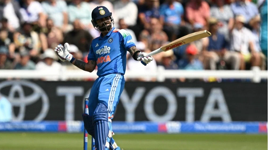 Kohli shatters Tendulkar's feat vs England [Source: AFP]
