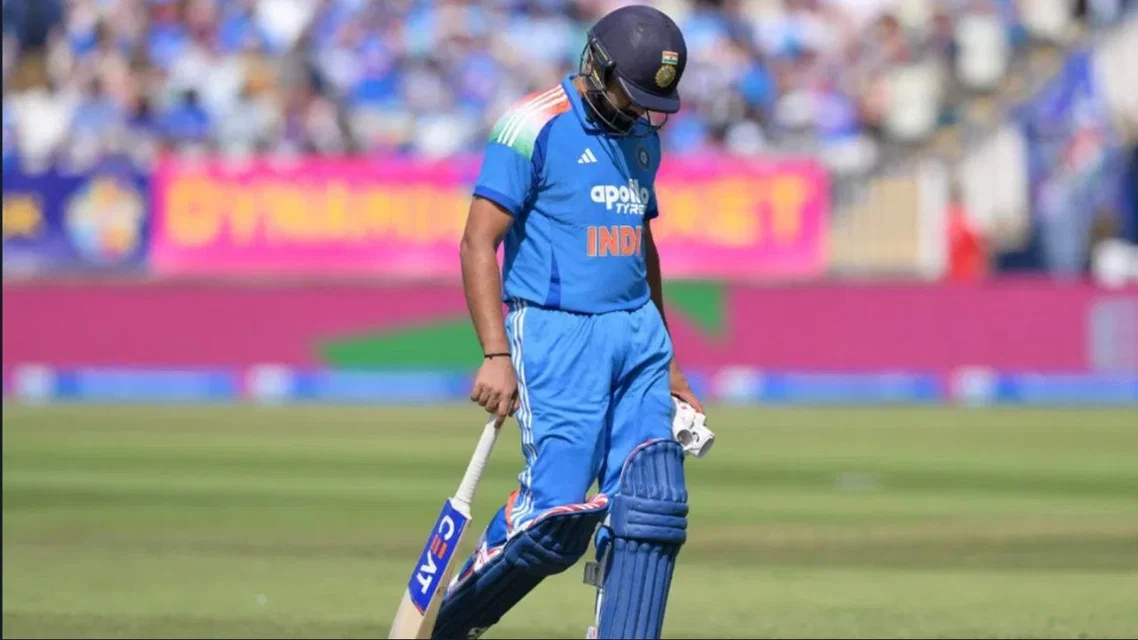 Rohit Sharma set to be axed from ODI squad [Source: AFP]
