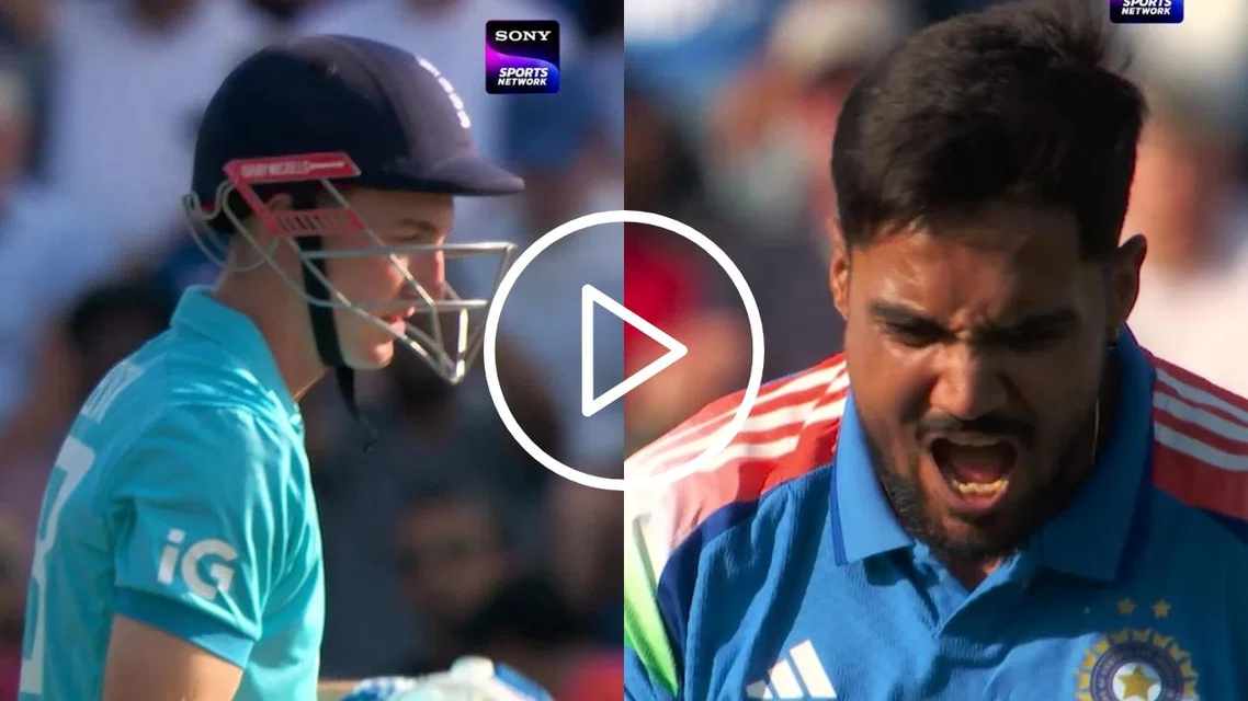Harry Brook and Gurnoor Brar [Source: screengrab]