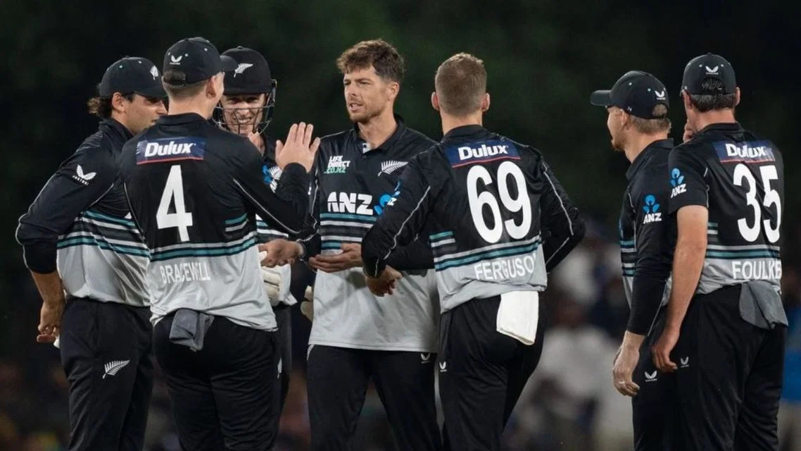 The New Zealand Cricket Team [Source: AP]