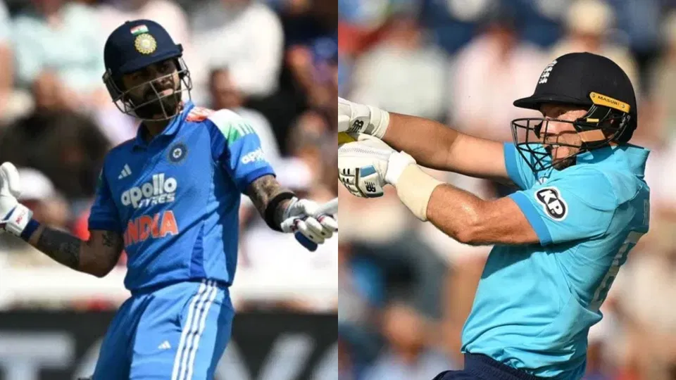 Joe Root Topples Virat Kohli in Exclusive ODI List After Match-Winning 99 vs India Joe Root Topples Virat Kohli in Exclusive ODI List After Match-Winning 99 vs India