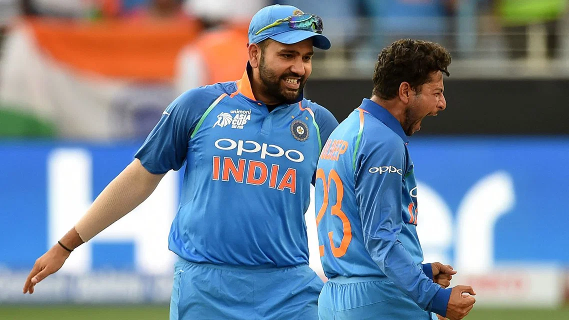 Rohit Sharma Stump Mic Moments (Pic credit: AFP)