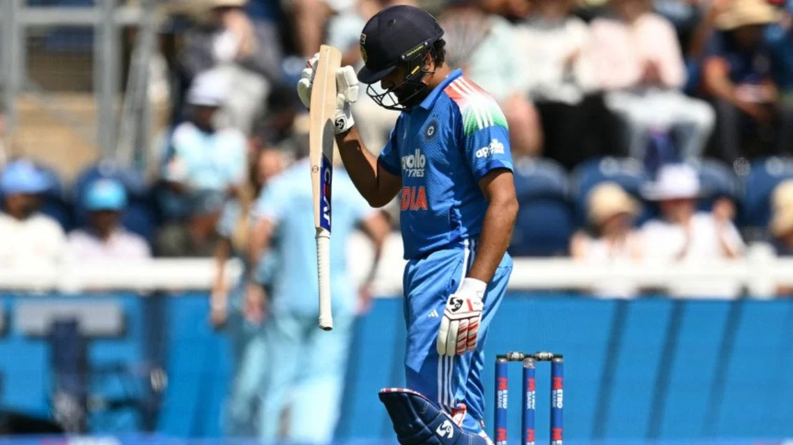 Rohit Sharma - (Source: AFP)