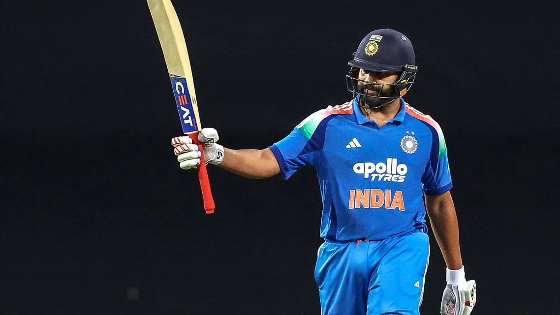 Rohit Sharma (Source: AFP)