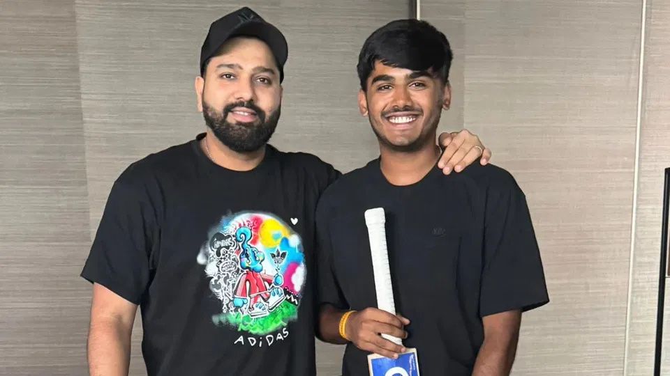 Young Indian Cricketers Who Idolized Rohit Sharma