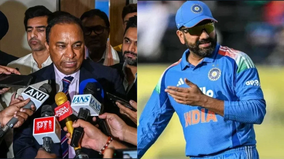 BCCI releases statement on Rohit Sharma's future [Source: AFP]
