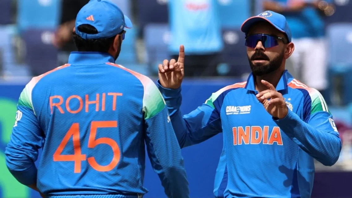 Virat Kohli, Rohit Sharma [Source: AFP]