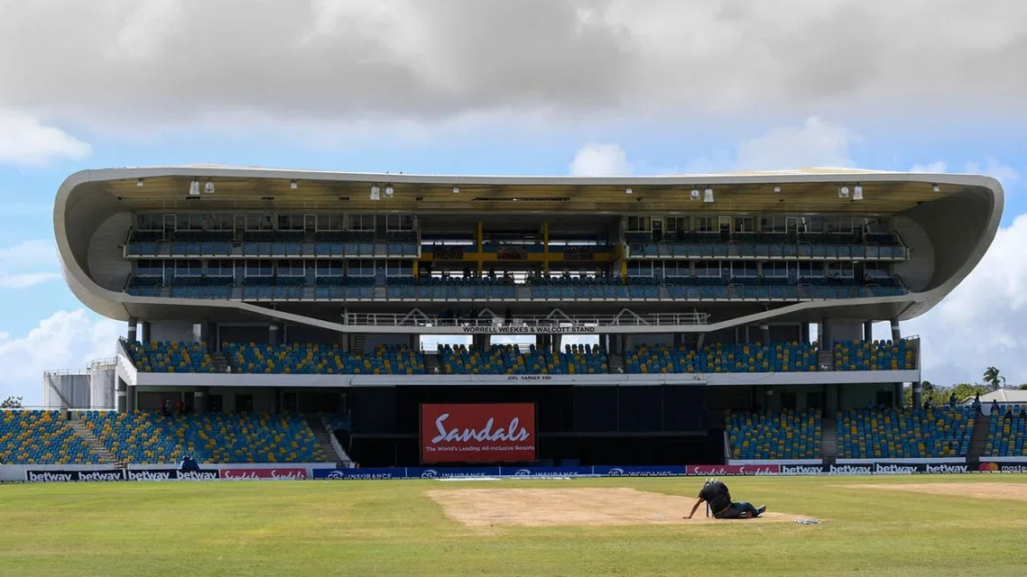 Kensington Oval Pitch Report for WI vs NZ 4th ODI [Source: AFP]