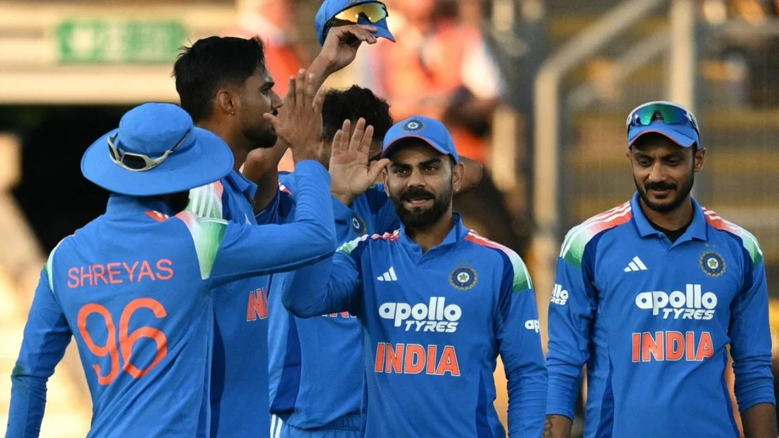 Team India - (Source: AFP)