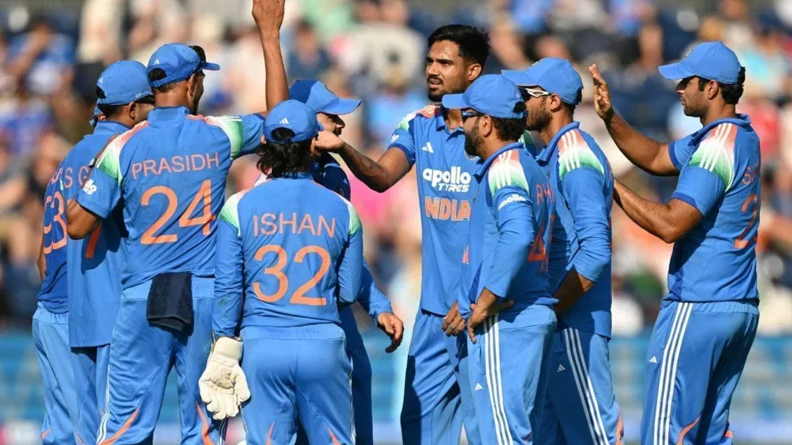 India cricket team - (Source: AFP)