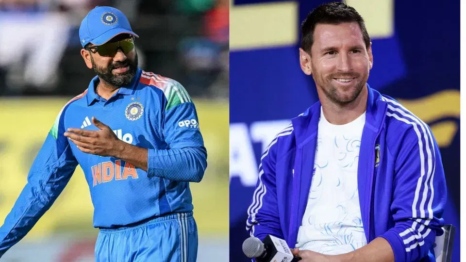 Rohit Sharma Backed For 2027 World Cup With Bold Lionel Messi Reference news