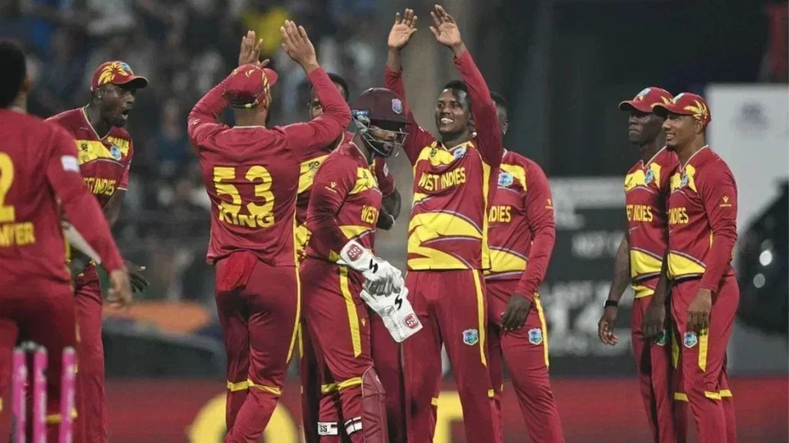 West Indies made 2 changes to their ODI squad vs NZ (Source: AFP)