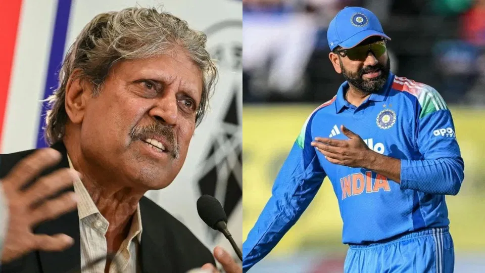 Kapil Dev on Rohit retirement news