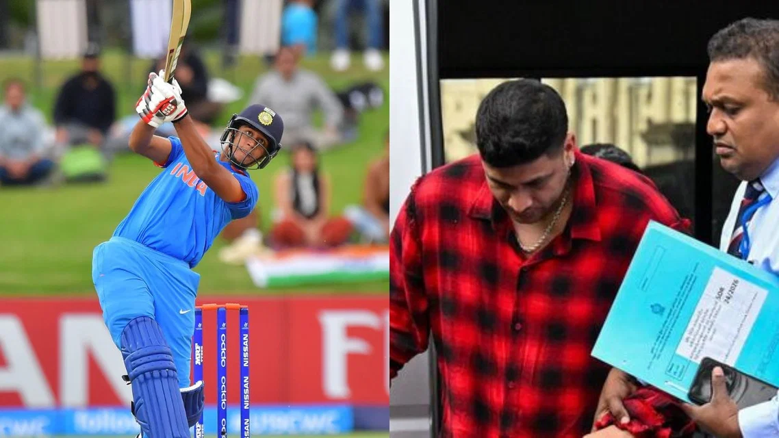 Manjot Kalra controversies [Source: BCCI, AFP]