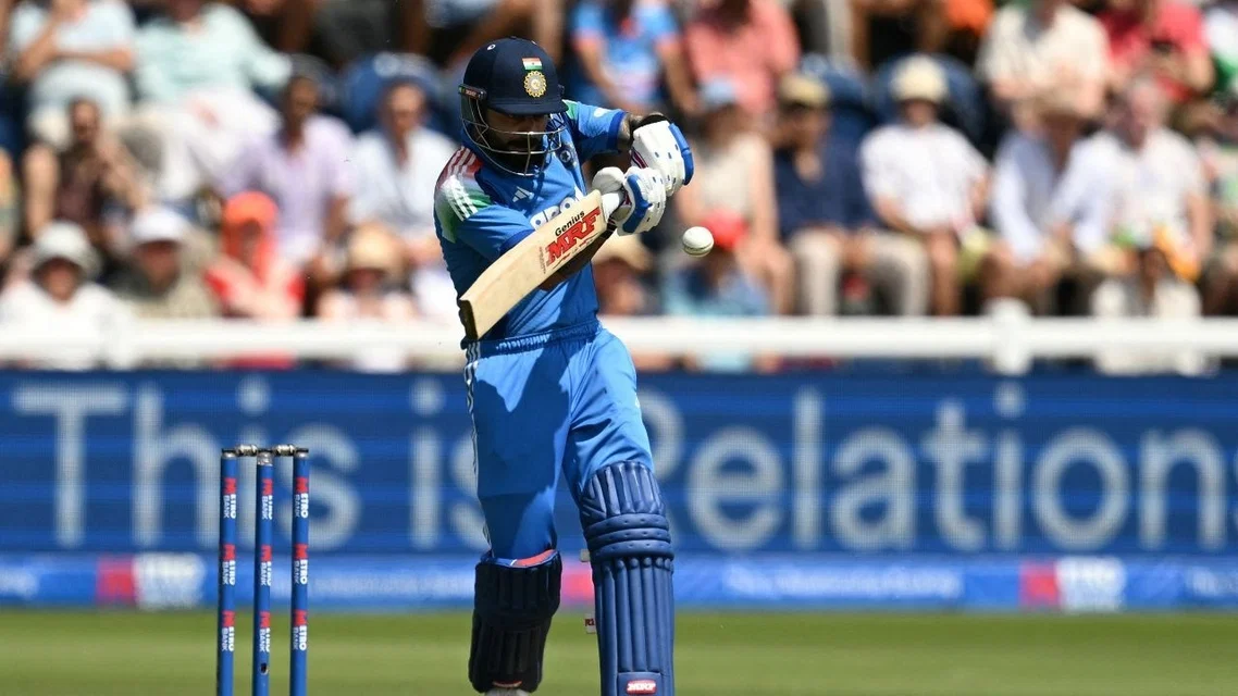 Virat Kohli has shown a new dimension to his ODI game. Image Credits: AFP