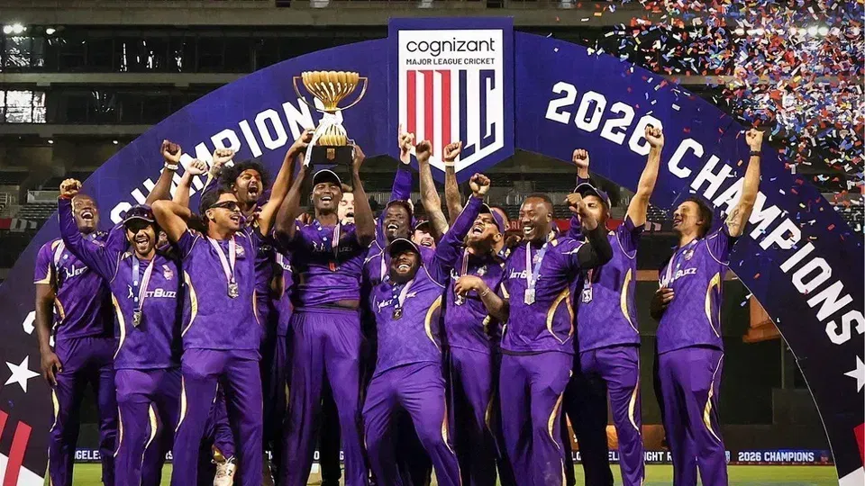 List of All Awards Won in MLC 2026 news