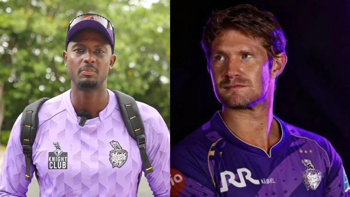 Shane Watson and Jason Holder - (Source: X)