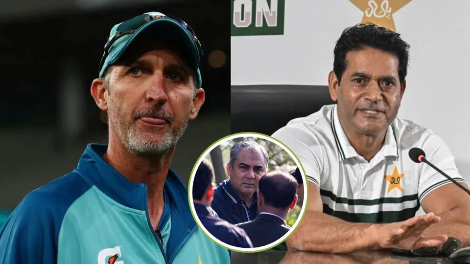 Jason Gillespie Calls Aaqib Javed A 'Muppet' news