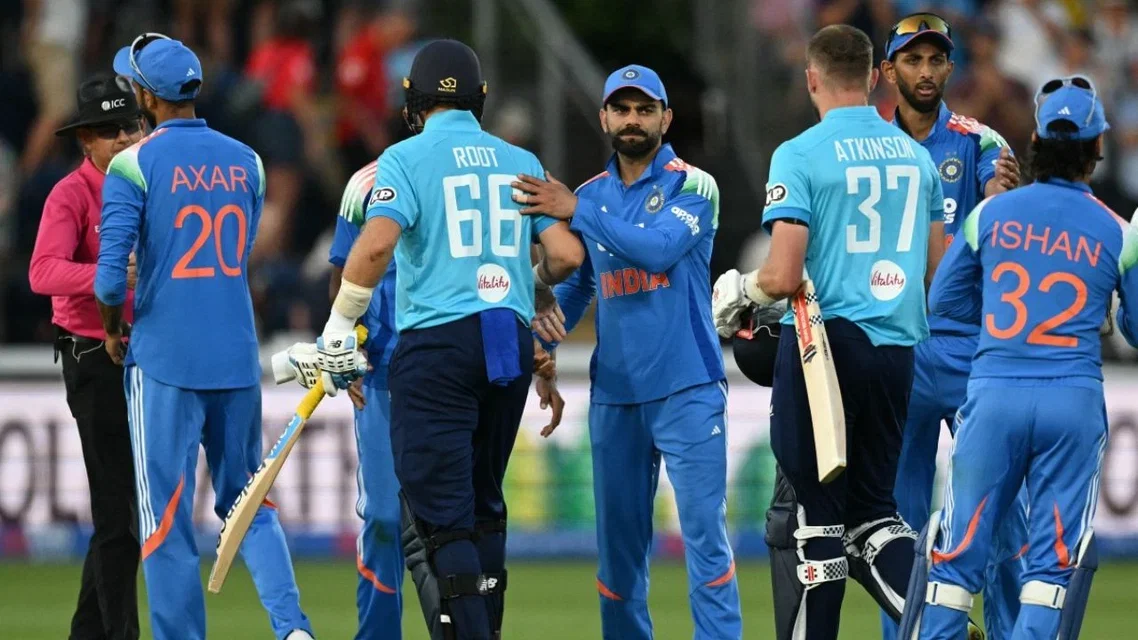 India vs England series - (Source: AFP)