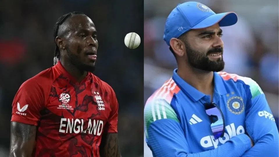Jofra Archer Himself Places 2 Indian Batters On Virat Kohli’s Pedestal Jofra Archer Himself Places 2 Indian Batters On Virat Kohli’s Pedestal