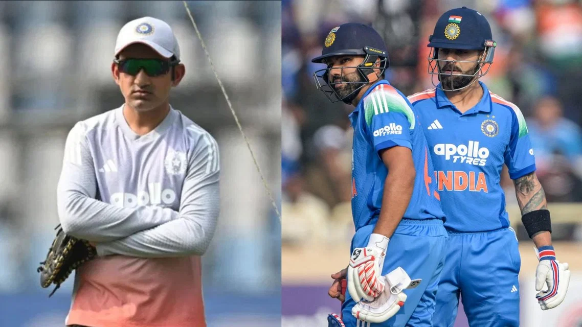 Gambhir takes massive call in the 3rd ODI [Source: AFP]
