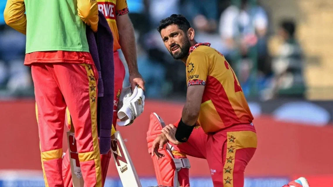 Sikandar Raza scripts huge Zimbabwe record [Source: @Crex_live/x]