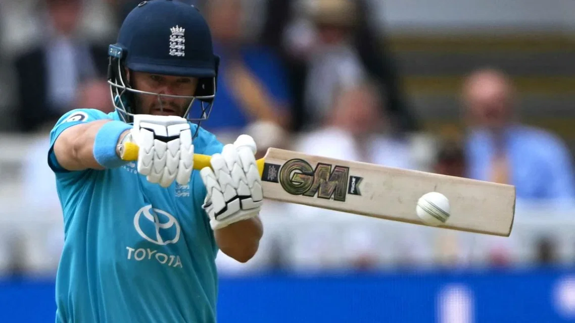 Duckett create ODI record at Lord's [Source: AFP]
