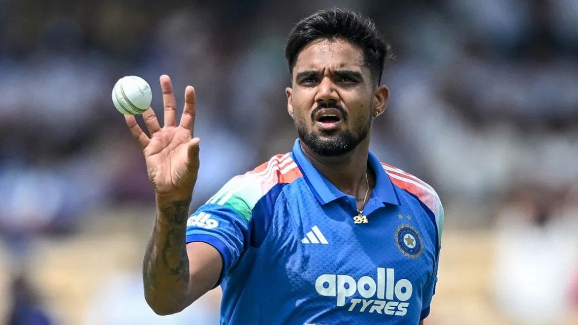 Gurnoor Brar for India. [Source - AFP]