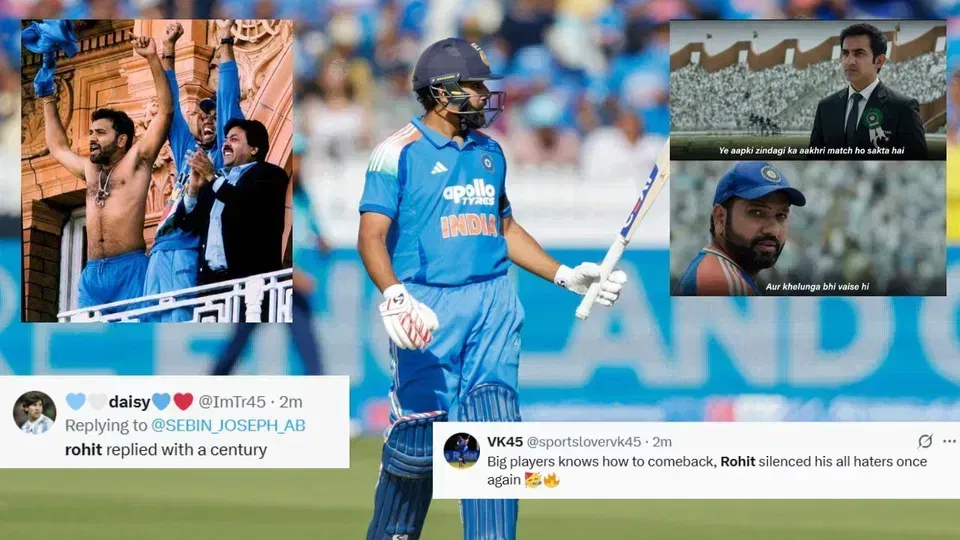 "The Hitman Is Back": Internet Hails Rohit Sharma's Lord's Century Amid Retirement Rumours "The Hitman Is Back": Internet Hails Rohit Sharma's Lord's Century Amid Retirement Rumours