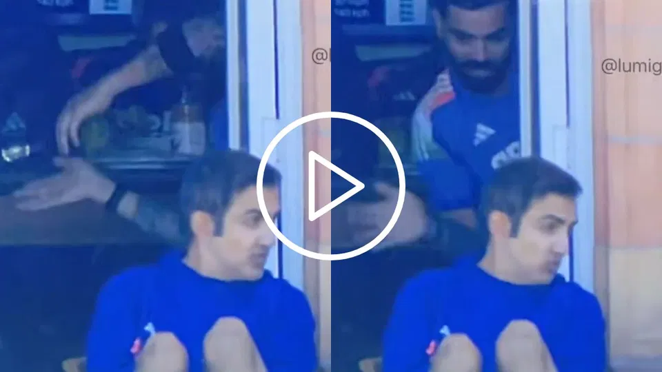 Watch- Virat Kohli Brings Out Inner Child Amid Gambhir’s Intense Discussion With Ishan Kishan Watch- Virat Kohli Brings Out Inner Child Amid Gambhir’s Intense Discussion With Ishan Kishan