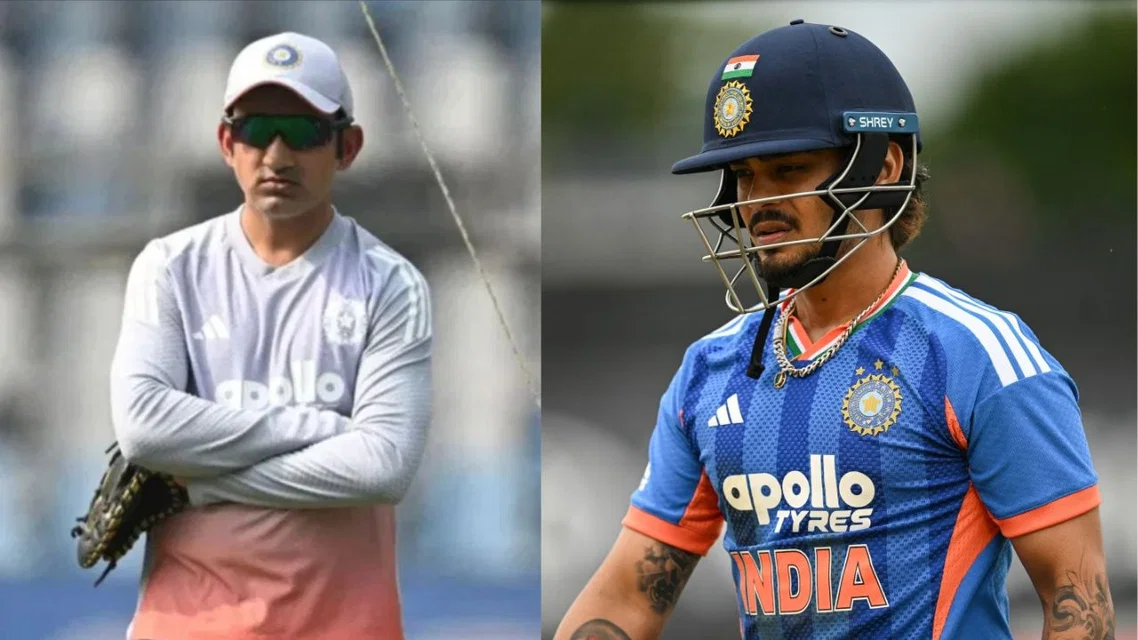 Ishan Kishan failed in the England ODI series [Source: AFP]
