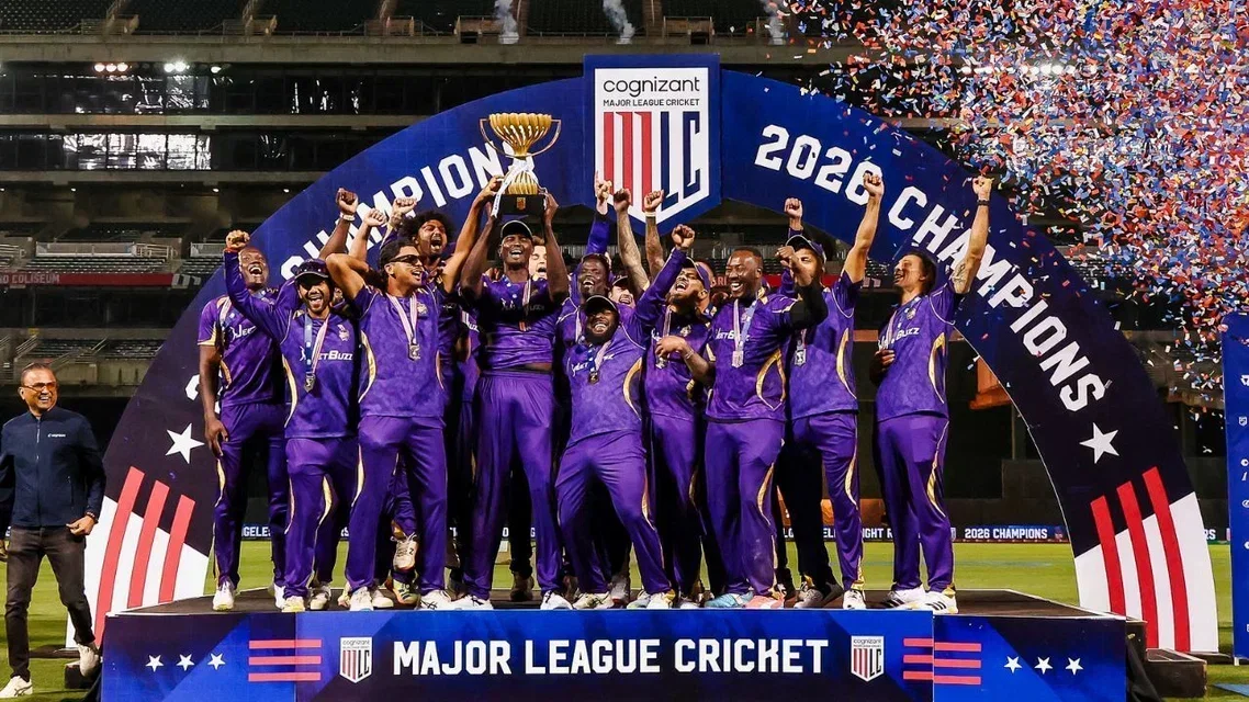 MLC 2026 Winner (Source: X.com/@MLCricket)