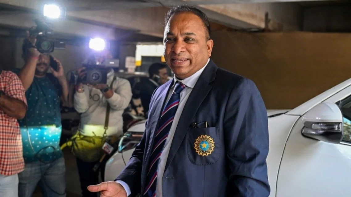 Devajit Saikia of BCCI [Source: AFP]