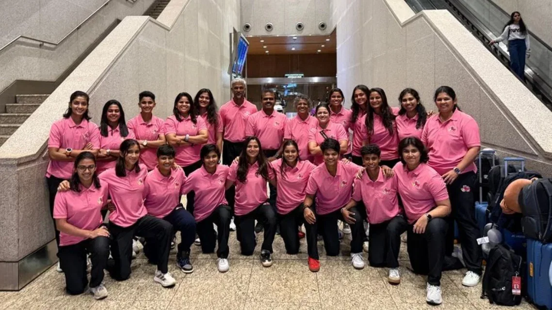 MCA names Mumbai President's Women squad [Source: @MumbaiCricAssoc/x]